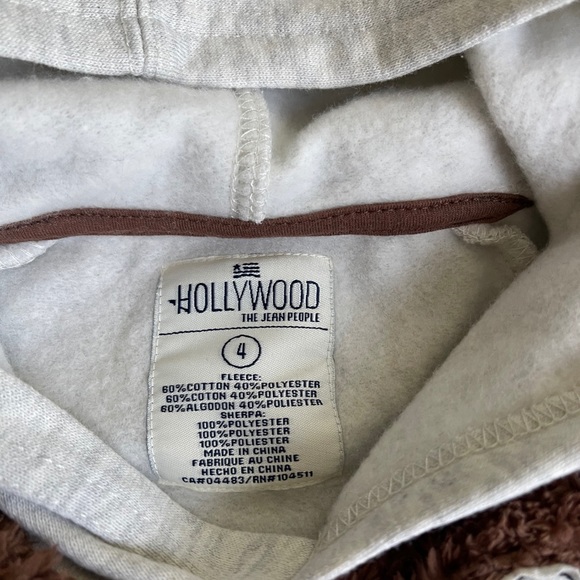 Sz4 Hollywood Fleece Hoodie - Picture 2 of 4